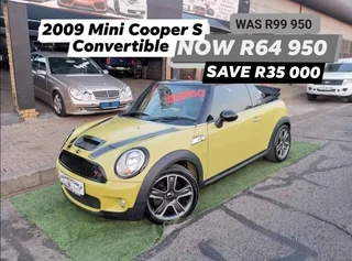 2009 Mini Cooper S Convertible - 1.6 Turbo