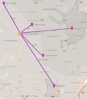 Blairgowrie, Randburg: One bedroom garden flat to rent