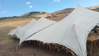 Used Stretch Tents for sale
