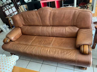 Leather couch original sofas