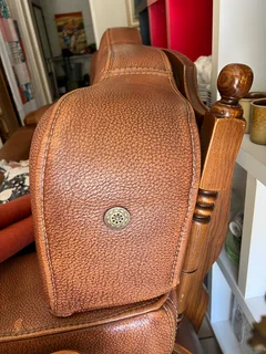 Leather couch original sofas