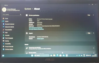 Asus Laptop for sale (sonic master Intel core i3)