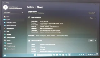 Asus Laptop for sale (sonic master Intel core i3)