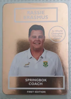 Pick and Pay Rugby cards for sale