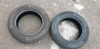 Tyres Continental 185/65/15