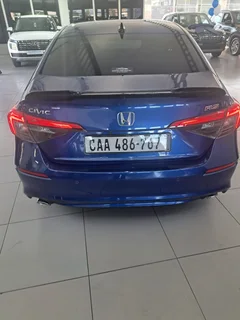 2023 Honda Civic 1.5 RS CVT