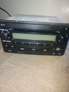 Toyota Fortuner 2006 car radio