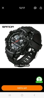 Sports watch Mens