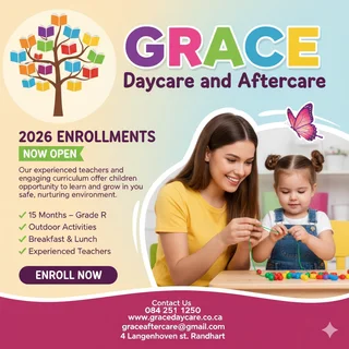 Alberton- Pre School / 2026 Enrollments  now Open