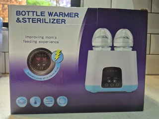 Bottle warmer and sterilizer (new)