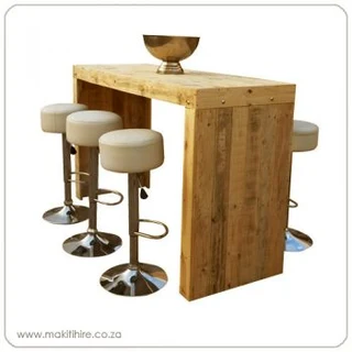 Cocktail tables and chairs FOR HIRE