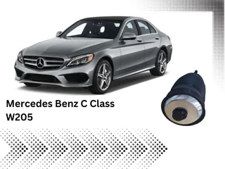 Mercedes Benz C Class - W205 - Rear Air Bellows