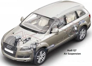 Audi Q7 Air Shocks