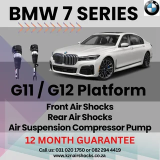 Air Shocks / Air Bellows