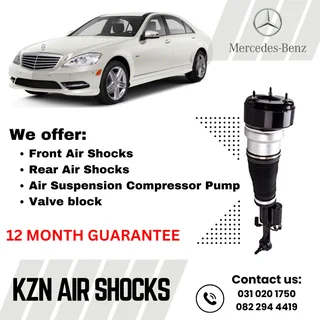 Mercedes Benz S Class - W221 - Air Shocks