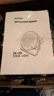 Canon Powershot SX160 IS digital camera &amp; 54 LED Stage light for sale