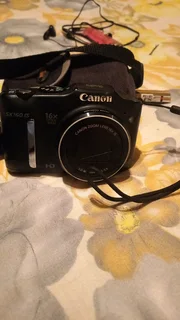Canon Powershot SX160 IS digital camera &amp; 54 LED Stage light for sale