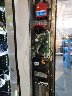 Combination vending machine for sale on site