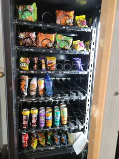 Combination vending machine for sale on site