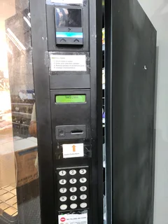 Combination vending machine for sale on site