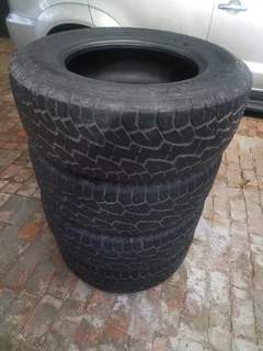 265/65/R17 112T Hankook Dynapro ATM Tyres