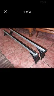 Original aluminium E36dolphin Bmw Roof racks