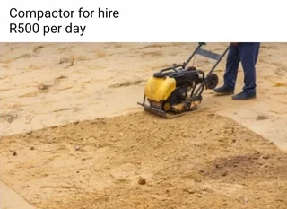 For hire