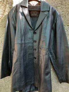 Leather Leisure Leather Jacket