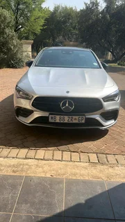 Mercedes Benz CLA35 AMG