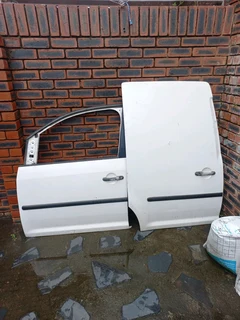 Vw Caddy panelvan L/H door &amp; R/H sliding door