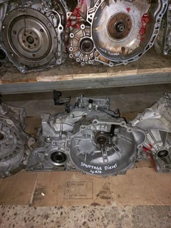 Kia Sportage 2.0 crdi 4x4 Gearbox