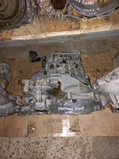 Kia Sportage 2.0 crdi 4x4 Gearbox