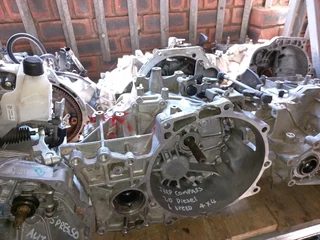 Jeep Compass 2.0 crdi 4x4 Gearbox (MK49)