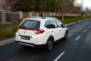 Honda BR-V 1.5 V-TEC gearbox