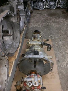 Kia K2500 D4CB 6 speed Gearbox