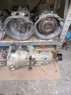 Kia K2500 D4CB 6 speed Gearbox