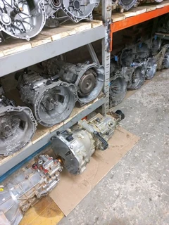 Kia K2500 D4CB 6 speed Gearbox