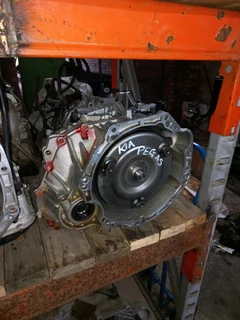 Kia Pegas Automatic gearbox