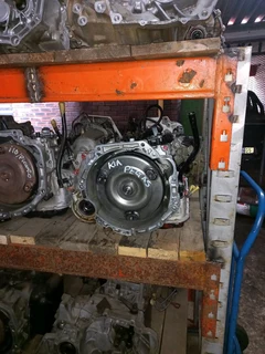 Kia Pegas Automatic gearbox