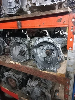 Jeep Renegade 1.6i gearbox