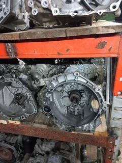 Jeep Renegade 1.6i gearbox