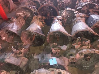 Mercedes-Benz sprinter gearboxes