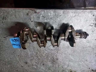 Nissan Qashqai/Tiida HR16 crankshaft