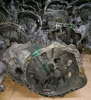 Mercedes Vito 112 2.2 cdi gearbox