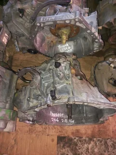 Peugeot 206 2.0 16v gearbox