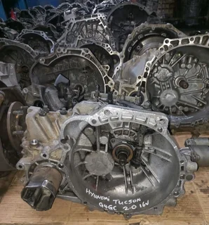 Hyundai Tucson 2.0 16v G4GC gearbox