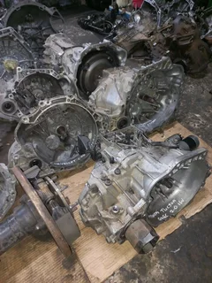 Hyundai Tucson 2.0 16v G4GC gearbox