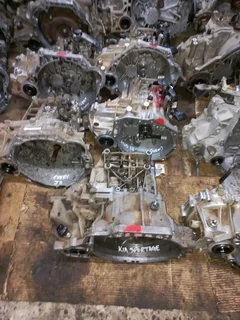 Kia Sportage 2.0 16V G4GC gearbox