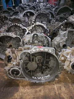 Kia Sportage 2.0 16V G4GC gearbox