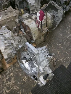 Honda Civic 01-05 D15Y gearbox